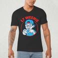L7 Weenie Baseball Softball Men's V-Neck T-Shirt L7 Weenie Baseball Softball Men's V-Neck T-Shirt