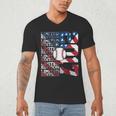Limited Edition 2017 Baseball 9TH Birthday Men's V-Neck T-Shirt Limited Edition 2017 Baseball 9TH Birthday Men's V-Neck T-Shirt
