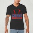Mawmaw Rookie Of Year 1st Birthday Baseball Theme Matching Men's V-Neck T-Shirt