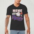 Meme Rookie Of Year 1st Birthday Baseball Theme Matching Men's V-Neck T-Shirt Meme Rookie Of Year 1st Birthday Baseball Theme Matching Men's V-Neck T-Shirt