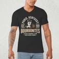 Paris Kentucky Bourbonites Baseball Heritage Men's V-Neck T-Shirt Paris Kentucky Bourbonites Baseball Heritage Men's V-Neck T-Shirt