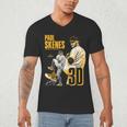 Paul Skenes Pittsburgh MLB Baseball Players MLBPSK304N Men's V-Neck T-Shirt Paul Skenes Pittsburgh MLB Baseball Players MLBPSK304N Men's V-Neck T-Shirt