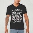 Proud Granny Of A 2026 Senior Baseball Graduate Men's V-Neck T-Shirt Proud Granny Of A 2026 Senior Baseball Graduate Men's V-Neck T-Shirt