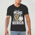 Proud Mimi Of A 2026 Senior Baseball Graduation Leopard Men's V-Neck T-Shirt