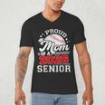 Proud Mom Of A 2026 Senior Baseball Graduation 2026 Men's V-Neck T-Shirt Proud Mom Of A 2026 Senior Baseball Graduation 2026 Men's V-Neck T-Shirt