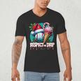 Respect The Drip Baseball Christmas Holiday Men's V-Neck T-Shirt Respect The Drip Baseball Christmas Holiday Men's V-Neck T-Shirt