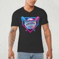 Respect The Drip Baseball Ice Cream For Kids Boys Youth Men's V-Neck T-Shirt