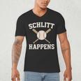 Schlitt Happens Baseball Apparel Love The Bronx Men's V-Neck T-Shirt Schlitt Happens Baseball Apparel Love The Bronx Men's V-Neck T-Shirt