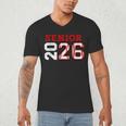 Senior Night Class Of 2026 Baseball Seniors Matching Team Men's V-Neck T-Shirt