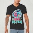 Six Seven 67 Ice Cream Drip Baseball For Boy Kids Youth Men's V-Neck T-Shirt