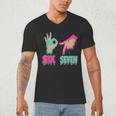 Six Seven 67 Meme Ice Cream Drip Baseball For Boy Kids Men's V-Neck T-Shirt Six Seven 67 Meme Ice Cream Drip Baseball For Boy Kids Men's V-Neck T-Shirt