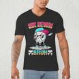 Six Seven 67 Meme Ice Cream Drip Baseball Dabbing Boy Kids Men's V-Neck T-Shirt Six Seven 67 Meme Ice Cream Drip Baseball Dabbing Boy Kids Men's V-Neck T-Shirt