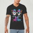 Six Seven Baseball Ice Cream Drip 6 7 Meme Gen Alpha Slang Men's V-Neck T-Shirt Six Seven Baseball Ice Cream Drip 6 7 Meme Gen Alpha Slang Men's V-Neck T-Shirt