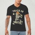 Skeleton Baseball Halloween Costume Men Boys Kids Tee Men's V-Neck T-Shirt Skeleton Baseball Halloween Costume Men Boys Kids Tee Men's V-Neck T-Shirt