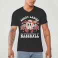 Sorry Ladies My Heart Belongs To Baseball Boy Kids Men's V-Neck T-Shirt