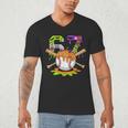 Spooky Halloween Baseball Ice Cream Dripping Six Seven 6 7 Men's V-Neck T-Shirt Spooky Halloween Baseball Ice Cream Dripping Six Seven 6 7 Men's V-Neck T-Shirt