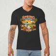 Spring Training 2026 Baseball Vintage Sunset Men's V-Neck T-Shirt Spring Training 2026 Baseball Vintage Sunset Men's V-Neck T-Shirt