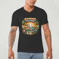 Spring Training 2026 Retro Baseball Palm Cactus Men's V-Neck T-Shirt Spring Training 2026 Retro Baseball Palm Cactus Men's V-Neck T-Shirt