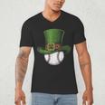 St Patricks Day Shamrock Baseball Saint Paddy's Kids Boys Men's V-Neck T-Shirt St Patricks Day Shamrock Baseball Saint Paddy's Kids Boys Men's V-Neck T-Shirt