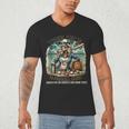 Tired Mom's Baseball Club Surviving On Snacks And Home Runs Men's V-Neck T-Shirt Tired Mom's Baseball Club Surviving On Snacks And Home Runs Men's V-Neck T-Shirt