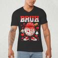 Valentines Day Baseball Drip Boys Bruh Ice Cream Toddler Kid Men's V-Neck T-Shirt Valentines Day Baseball Drip Boys Bruh Ice Cream Toddler Kid Men's V-Neck T-Shirt