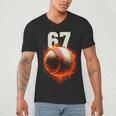 Women's 67 Baseball Boys Birthday Teens Six Seven Brainrot Men's V-Neck T-Shirt Women's 67 Baseball Boys Birthday Teens Six Seven Brainrot Men's V-Neck T-Shirt