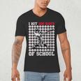 Women's I Hit 100 Days Of School Baseball 100th Day Boys Kids Men's V-Neck T-Shirt Women's I Hit 100 Days Of School Baseball 100th Day Boys Kids Men's V-Neck T-Shirt