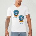 6-7 Meme Baseball Drip Team Glove Catcher Ice Cream Men's V-Neck T-Shirt 6-7 Meme Baseball Drip Team Glove Catcher Ice Cream Men's V-Neck T-Shirt