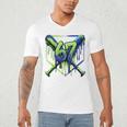 67 Baseball Drip Effect Urban Tee Style 6-7 Meme Graphic Premium Tri-Blend Men's V-Neck T-Shirt 67 Baseball Drip Effect Urban Tee Style 6-7 Meme Graphic Premium Tri-Blend Men's V-Neck T-Shirt