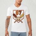 67 Baseball Drip Thanksgiving Six Seven Boys Teens Kids Men's V-Neck T-Shirt 67 Baseball Drip Thanksgiving Six Seven Boys Teens Kids Men's V-Neck T-Shirt