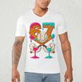 67 Ice Cream Drip Baseball Number 67 Player 67th Birthday Premium Tri-Blend Men's V-Neck T-Shirt 67 Ice Cream Drip Baseball Number 67 Player 67th Birthday Premium Tri-Blend Men's V-Neck T-Shirt