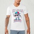 67 Meme Six Seven Baseball Ice Cream Drip Girls Boys Premium Tri-Blend Men's V-Neck T-Shirt