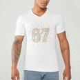 Baseball 67 Six Seven Meme Number Men's V-Neck T-Shirt Baseball 67 Six Seven Meme Number Men's V-Neck T-Shirt