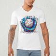 Baseball Drip For Boys Ice Cream Drip Youth Baseball Boys Premium Tri-Blend Men's V-Neck T-Shirt Baseball Drip For Boys Ice Cream Drip Youth Baseball Boys Premium Tri-Blend Men's V-Neck T-Shirt