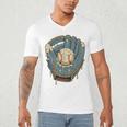 Baseball Drip Ice Cream Glove With Sprinkles And Ball Youth Premium Tri-Blend Men's V-Neck T-Shirt Baseball Drip Ice Cream Glove With Sprinkles And Ball Youth Premium Tri-Blend Men's V-Neck T-Shirt