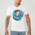 Baseball Drip Ice Cream Sprinkles Baseball Player Premium Tri-Blend Men's V-Neck T-Shirt Baseball Drip Ice Cream Sprinkles Baseball Player Premium Tri-Blend Men's V-Neck T-Shirt