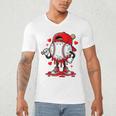Baseball Drip Icecream Apparel Youth Boy Valentine Raglan Baseball Tee Men's V-Neck T-Shirt Baseball Drip Icecream Apparel Youth Boy Valentine Raglan Baseball Tee Men's V-Neck T-Shirt