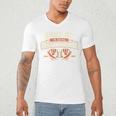 Baseball Fan Vintage Batter Shut Up I'm Doing Gamechanger Men's V-Neck T-Shirt Baseball Fan Vintage Batter Shut Up I'm Doing Gamechanger Men's V-Neck T-Shirt