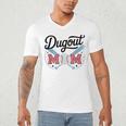 Baseball Mom – Proud Dugout Supporter Men's V-Neck T-Shirt Baseball Mom – Proud Dugout Supporter Men's V-Neck T-Shirt