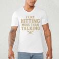 Baseball Tee For Men Women Tshirt Player Men's V-Neck T-Shirt Baseball Tee For Men Women Tshirt Player Men's V-Neck T-Shirt