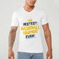 Best Baseball Umpire Job Occupation Premium Tri-Blend Men's V-Neck T-Shirt Best Baseball Umpire Job Occupation Premium Tri-Blend Men's V-Neck T-Shirt