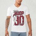 Betty Boop Baseball Logo Jersey With Stars Cute Cartoon Men's V-Neck T-Shirt Betty Boop Baseball Logo Jersey With Stars Cute Cartoon Men's V-Neck T-Shirt