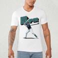 Cal Raleigh Seattle MLB Baseball Players MLBCRA205M Men's V-Neck T-Shirt Cal Raleigh Seattle MLB Baseball Players MLBCRA205M Men's V-Neck T-Shirt