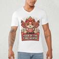 Chinese New Year 2026 Fire Horse Celebration Raglan Baseball Tee Men's V-Neck T-Shirt