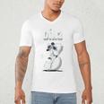 Edwin Diaz Los Angeles D Baseball Players MLBEDD201M Men's V-Neck T-Shirt Edwin Diaz Los Angeles D Baseball Players MLBEDD201M Men's V-Neck T-Shirt
