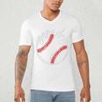 Game Day Baseball Baseball Lovers Softball Life Mom Premium Tri-Blend Men's V-Neck T-Shirt Game Day Baseball Baseball Lovers Softball Life Mom Premium Tri-Blend Men's V-Neck T-Shirt