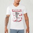 Garrett Crochet Boston Baseball Players MLBGCR201M Men's V-Neck T-Shirt