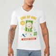 Hobby Trading Card Parody Humor 11 Baseball Cards Collector Premium Men's V-Neck T-Shirt