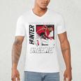 Hunter Greene Cincinnati MLB Baseball Players MLBHGR203M Men's V-Neck T-Shirt Hunter Greene Cincinnati MLB Baseball Players MLBHGR203M Men's V-Neck T-Shirt