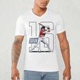 Jarren Duran Boston MLB Baseball Players MLBJDU202M Men's V-Neck T-Shirt Jarren Duran Boston MLB Baseball Players MLBJDU202M Men's V-Neck T-Shirt